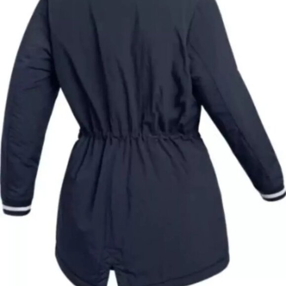 Nike Women's Dugout Bench Mid Thigh Jacket M DC9103-010 MSRP $150 - Picture 2 of 9